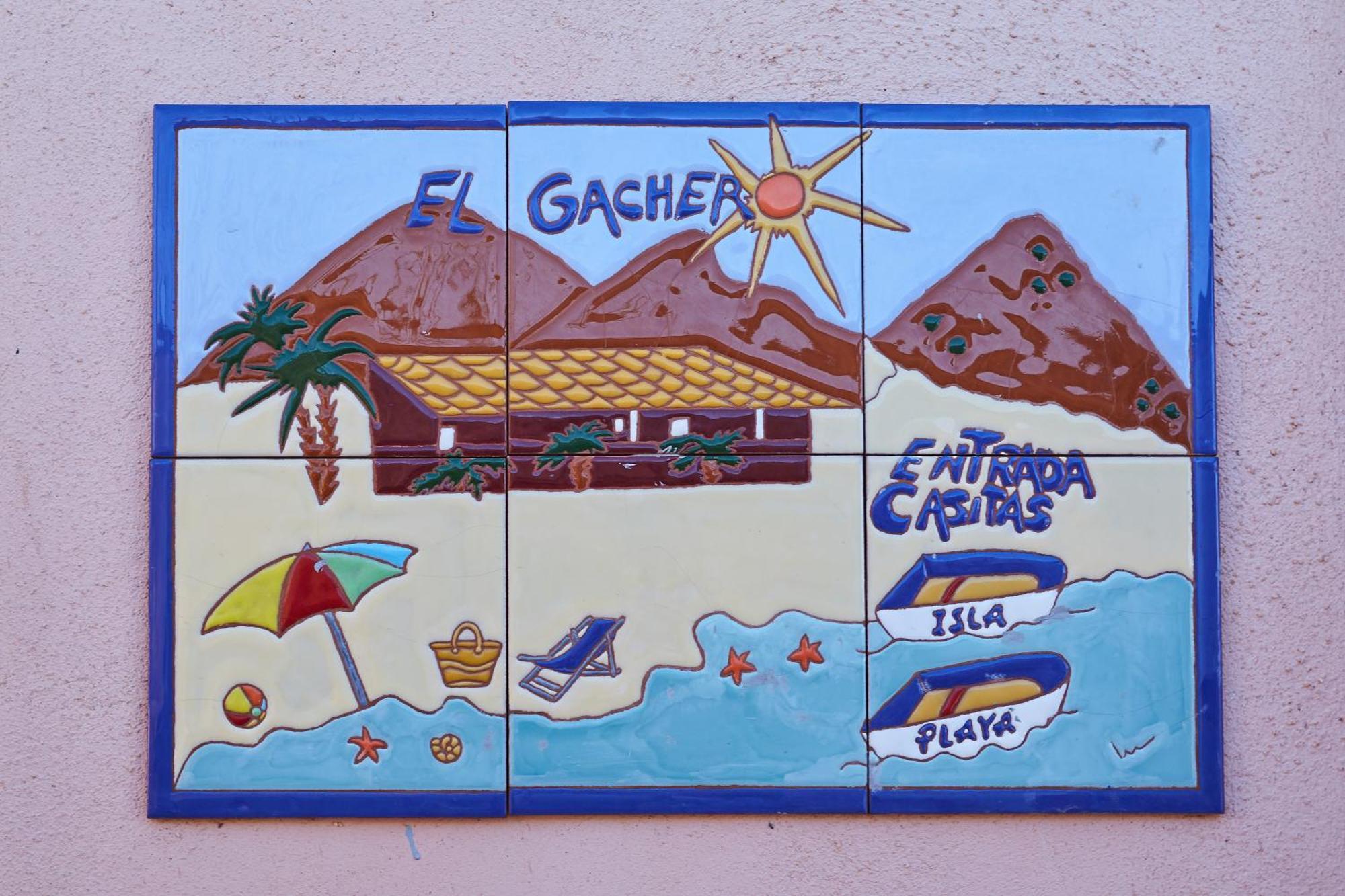El Gachero El Puerto de Mazarrón Exteriör bild