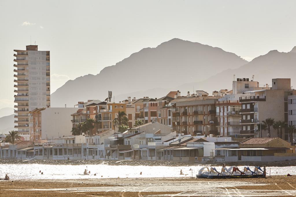 El Gachero El Puerto de Mazarrón Exteriör bild